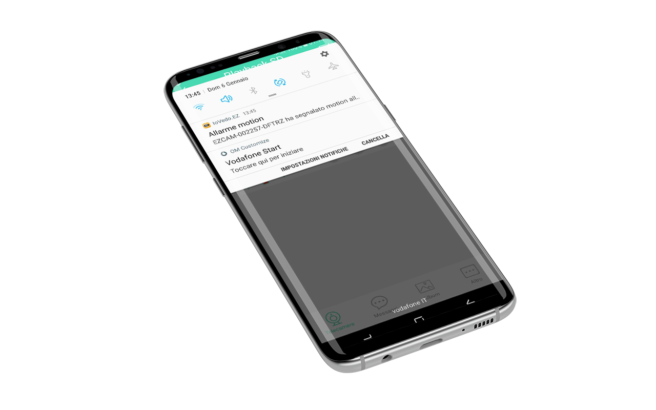 APP per telecamere IP nascoste